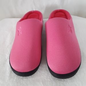 Women's  Memory Foam Slippers Landeer Pink 11 /12